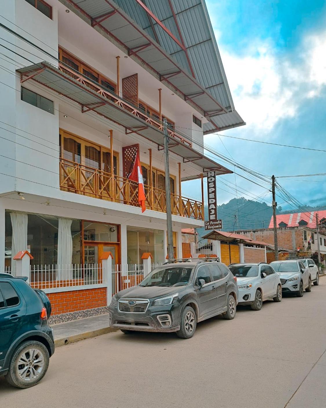 La Posada D'Benjamín Oxapampa Exterior foto