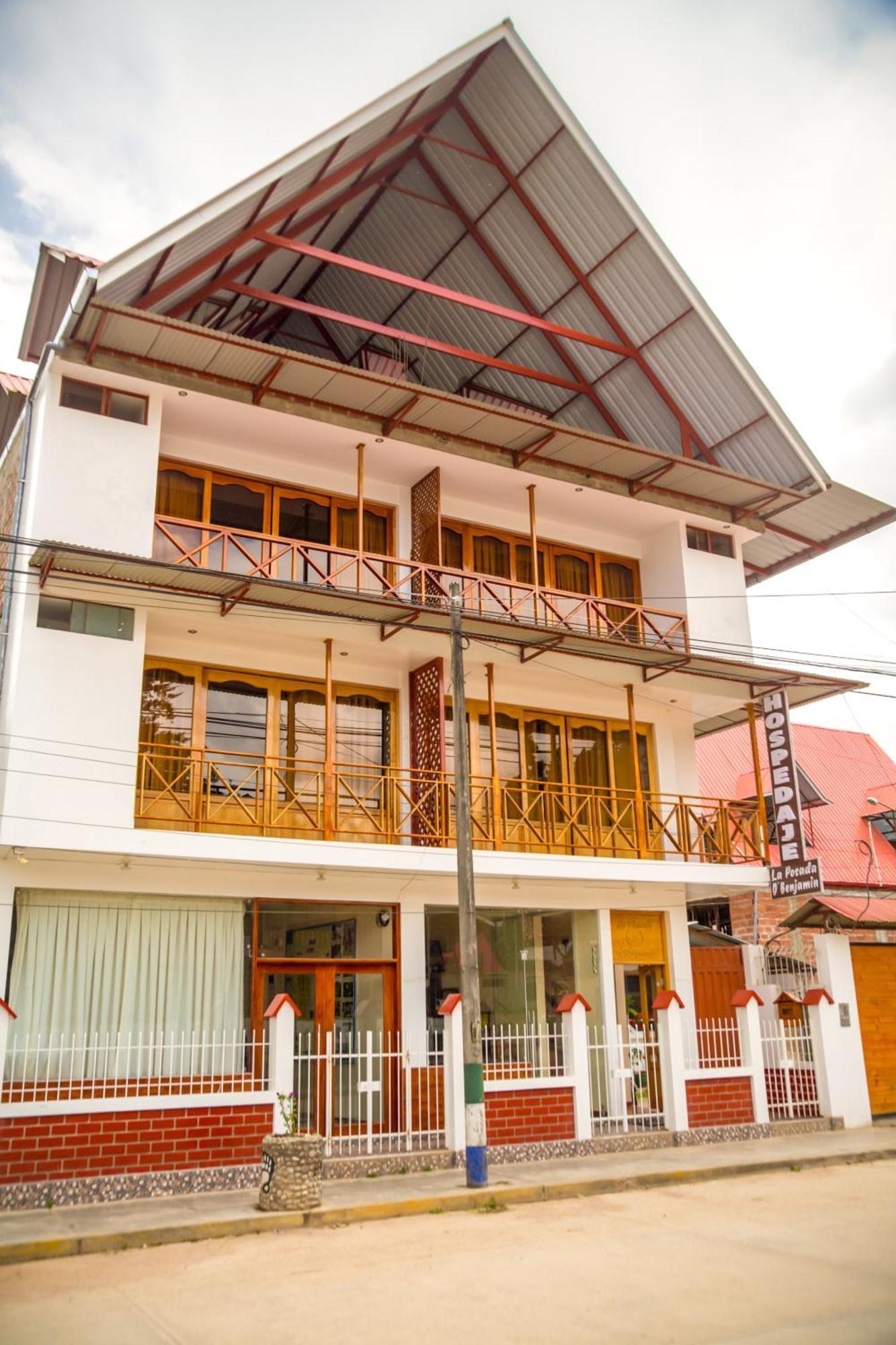 La Posada D'Benjamín Oxapampa Exterior foto